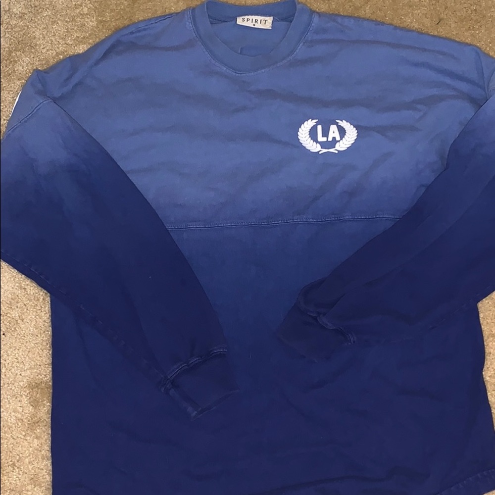 Spirit blue long sleeve